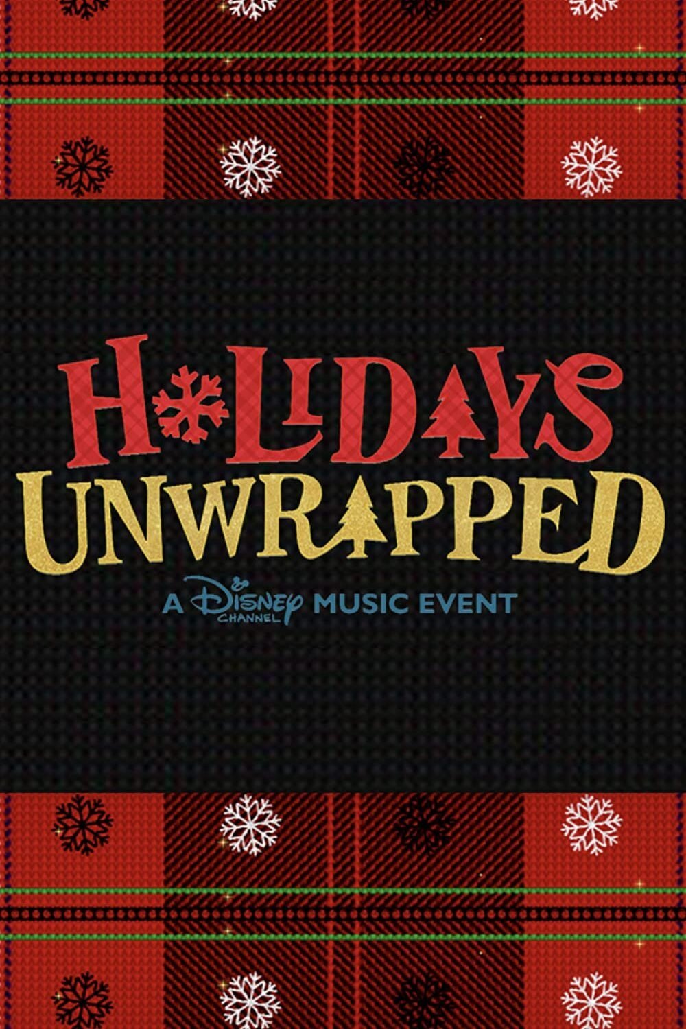 Постер Disney Channel: Holidays Unwrapped
